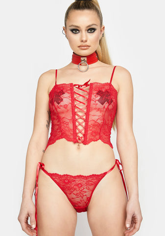 Stay Overnight Lingerie Set