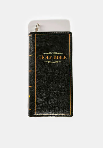 Holy Bible Wallet