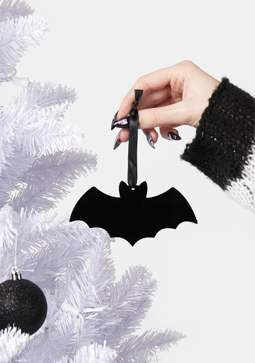 My Kind Of Angel Bat Ornament