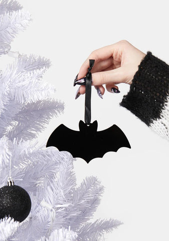 My Kind Of Angel Bat Ornament