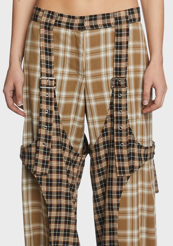 Slam Wide Leg Trousers