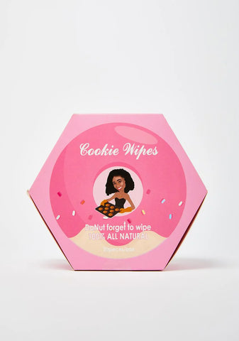Cookie Intimate Wipes