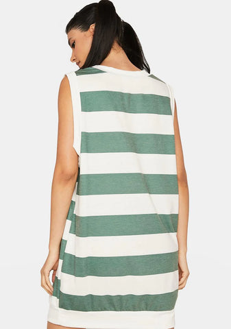 Leagues Above Them Sweatshirt Dress