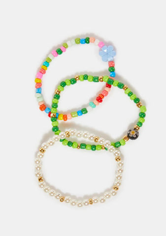 Summer Time Fine Bracelet Set