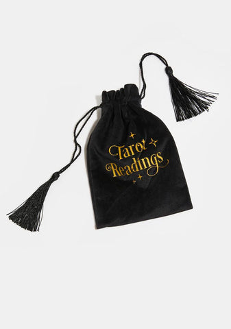 Mystic Magic Drawstring Pouch
