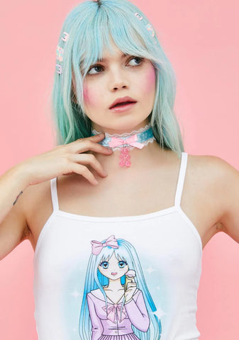 Sweet Treat Gummy Bear Choker