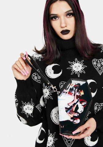 Rocky Horror Picture Show Coffin Wallet