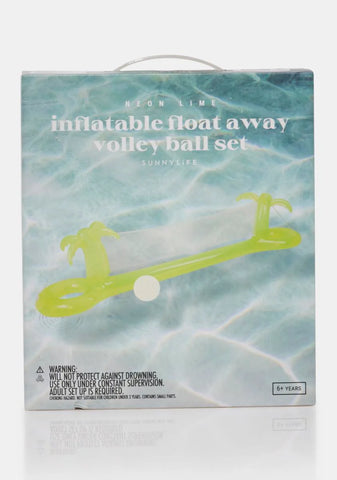 Inflatable Float Away Volley Ball Set