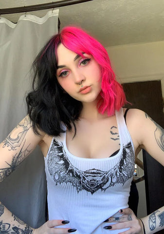 Straight From Hell Graphic Tank