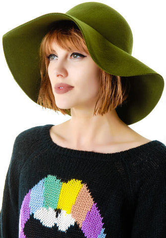 Criss Hat - Dark Green