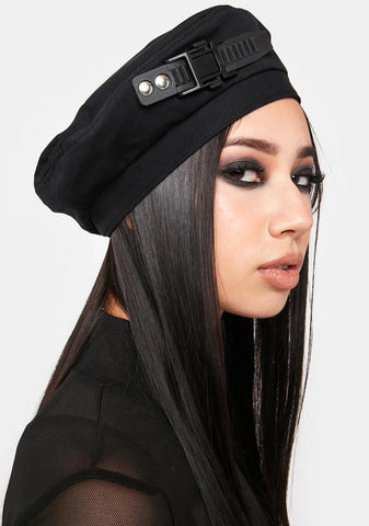 Atmosphere Buckle Beret