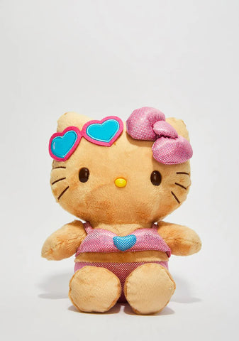 Beach Hello Kitty Plush