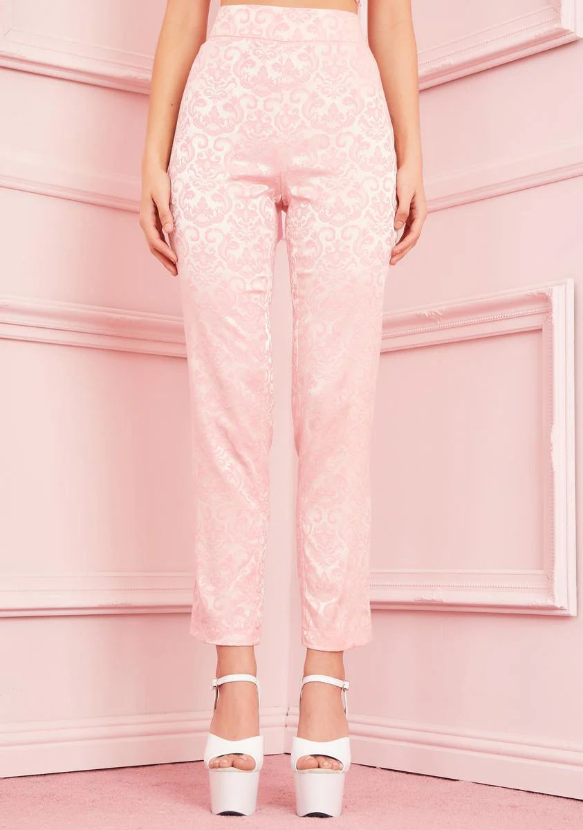 Elegant Obsession Floral Pants