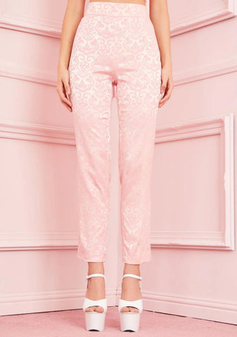 Elegant Obsession Floral Pants