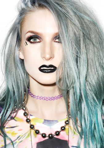 Mermaid Tattoo Choker