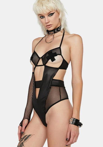 Make Me Moan Mesh Bodysuit