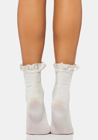 Up And Early Ankle Socks