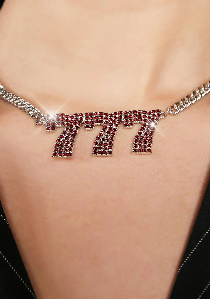 Hit The Jackpot Chain Choker
