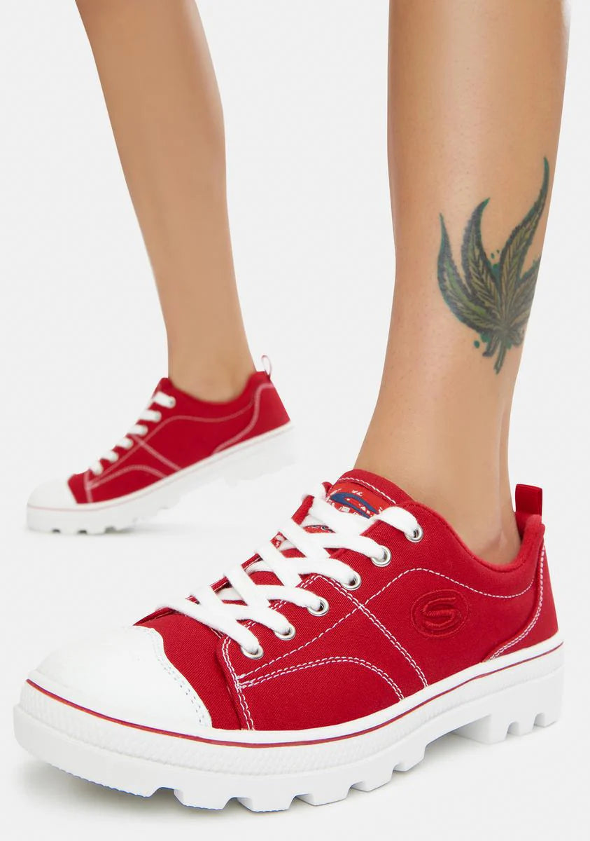 Red Roadies True Roots Sneakers