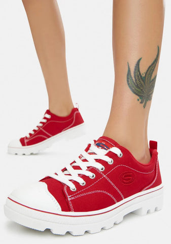 Red Roadies True Roots Sneakers