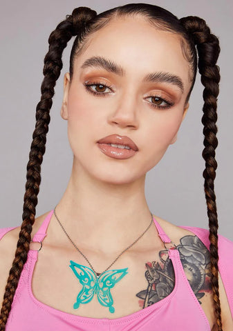 Euphoric Envy Butterfly Necklace