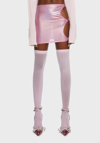 Shine In Symphony Mini Skirt