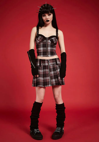 All Things Strange Pleated Skirt