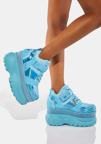 Sky Fairywalker Platform Sneakers