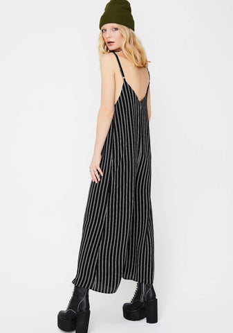 Striped Stunna Jumpsuit