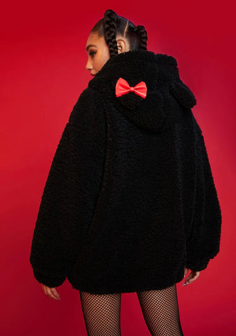 Keep It Cute Teddy Fur Jacket