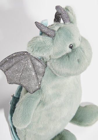 Dax Dragon Plush Backpack