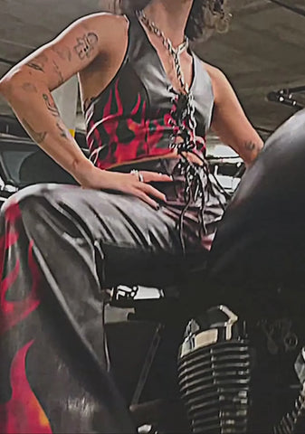 Angel Aflame Halter Top