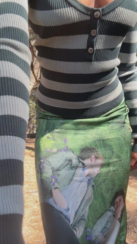 Meadow Dreams Midi Skirt