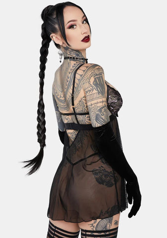 Riley Babydoll Lingerie Set