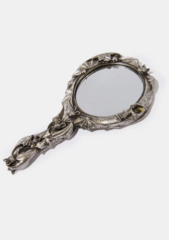 Vampire's Moon Hand Mirror