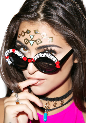 No Time For Fuckboyz Sunglasses