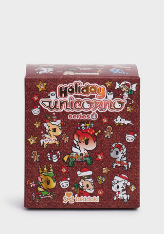 Holiday Unicorno Series 4 Blind Box