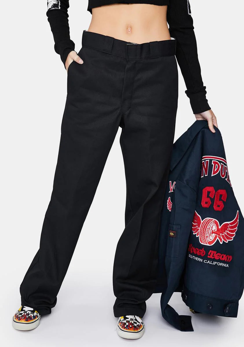Black Original 874 Work Pants