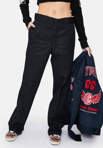 Black Original 874 Work Pants