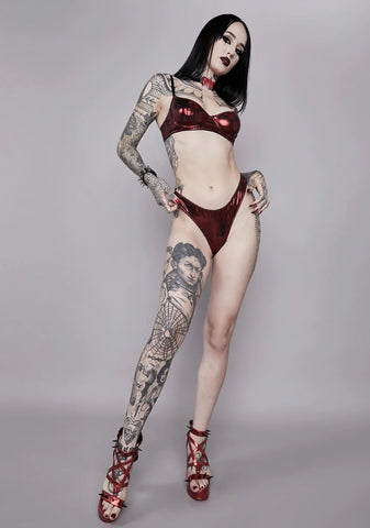 Blood Moon Rising Lingerie Set