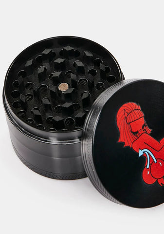 Lucy Cherry Bottom Grinder