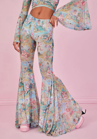 Divine Lush Opulence Flare Pants