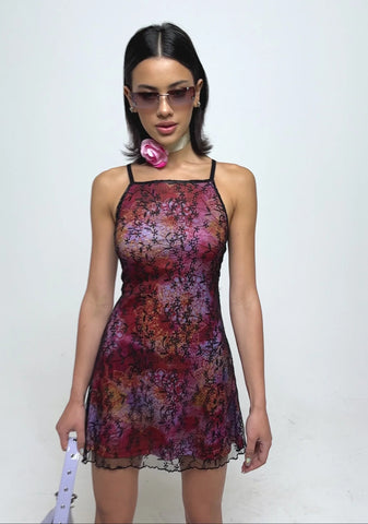 Melting Pot Mini Dress