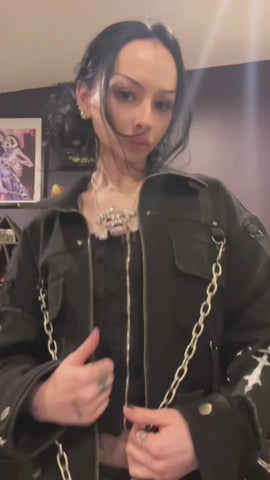 Hardcore Heavy Metal Trucker Jacket