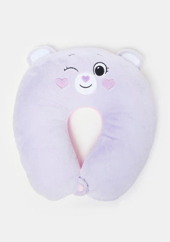 Share And Cheer Bear Neck Pillow