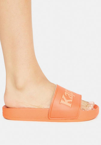 Orange 222 Banda Adam 17 Slide Sandals