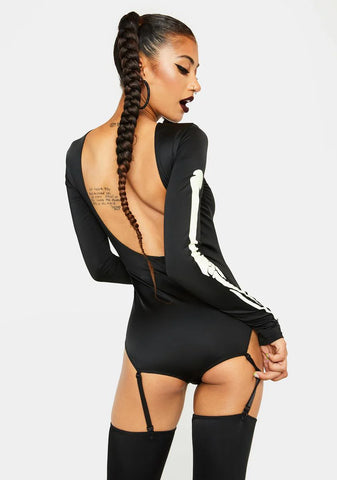 Voodoo Glow Skull Costume