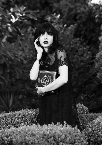 Memoirs Of Wicca Crossbody Bag