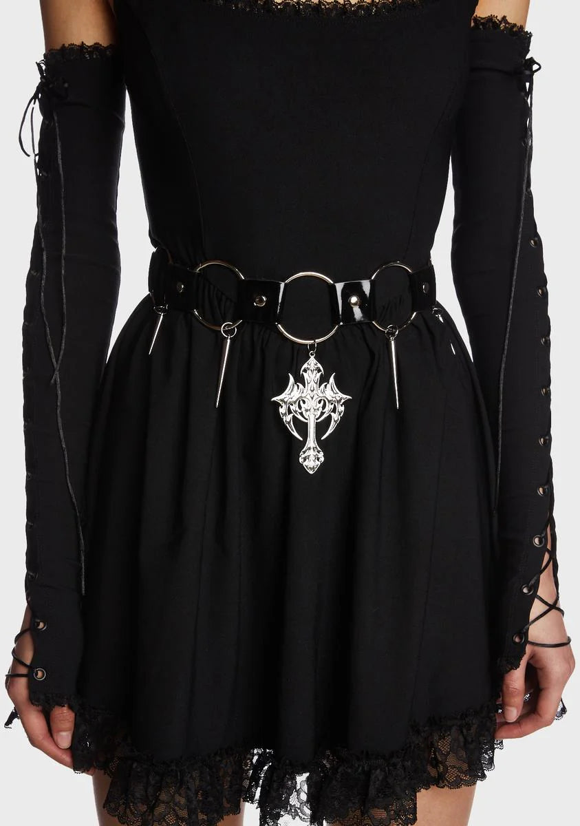 No Tomorrow Patent Belt