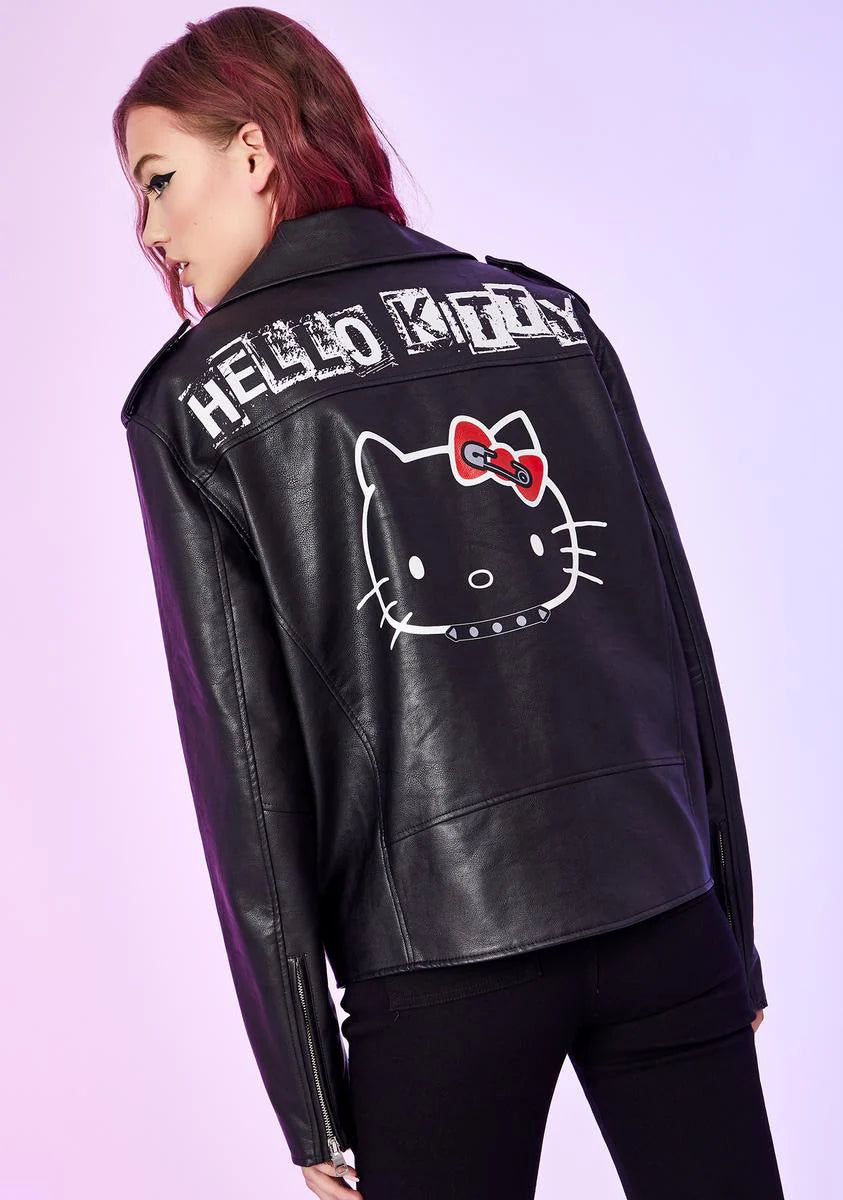 Rebel Grl Moto Jacket